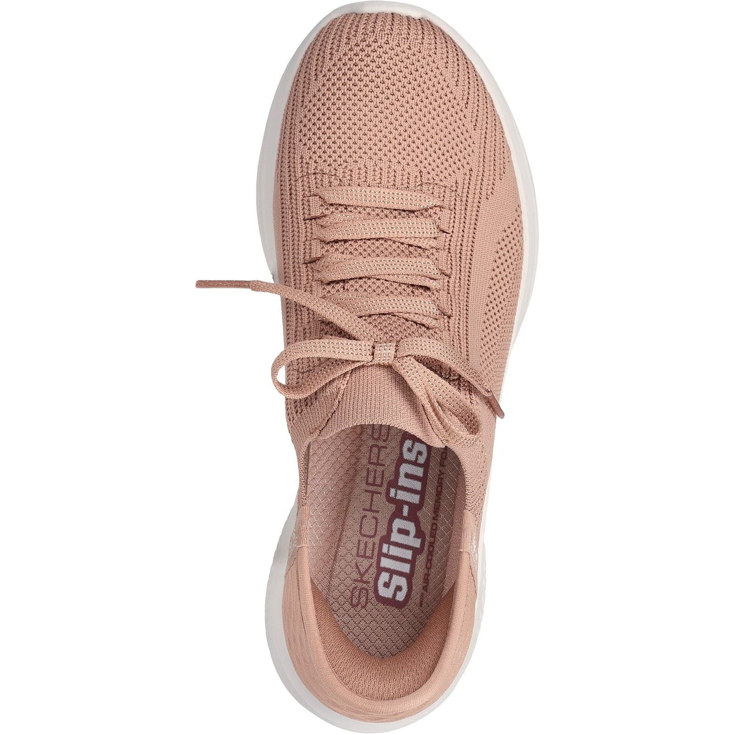 Skechers Women's Ultra Flex 3.0 Brilliant Path Shoes in Tan