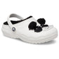 Crocs Classic Lined Fun Lab Thermoplastic Panda Clogs