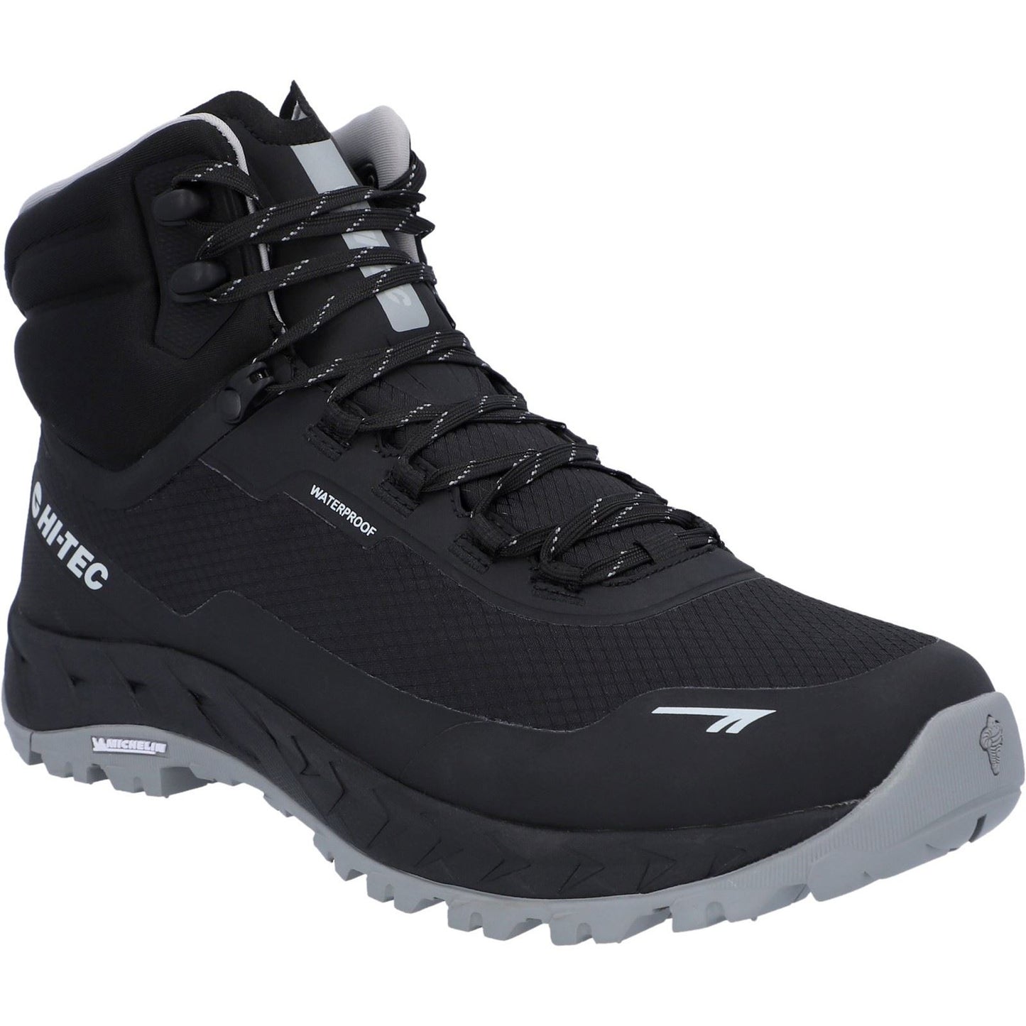 Hi-Tec ALTITUDE LITE MID WP Polyester Men's Black/Ultimate Grey Hiking Boots