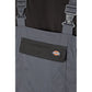 Dickies Men's Everyday Bib and Brace in Slate Grey/Black