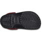 Crocs Classic Graphic Thermoplastic Black/Multi Clogs