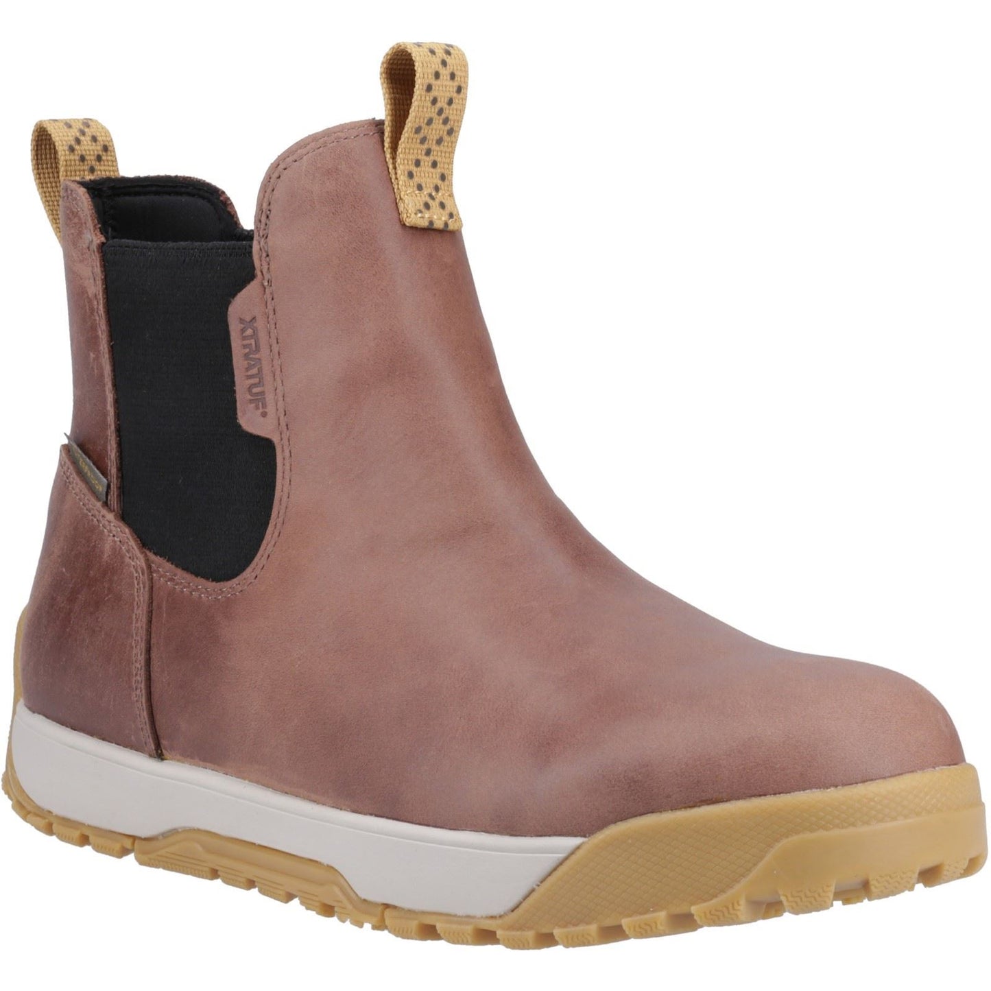 Xtratuf Ankle Deck Boot Leather Men's Brown Boots
