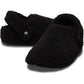 Crocs Classic Cozzzy Slipper Polyester Black Slippers