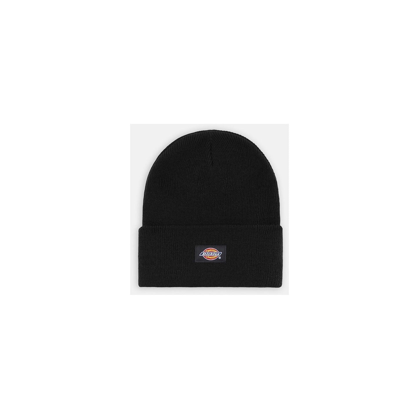 Dickies Acrylic Cuffed Unisex Adults's Black Beanie Hat