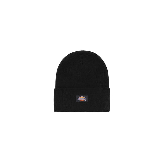 Dickies Acrylic Cuffed Unisex Adults's Black Beanie Hat