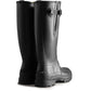 Hunter Men's Balmoral Adjustable Wellington in Black