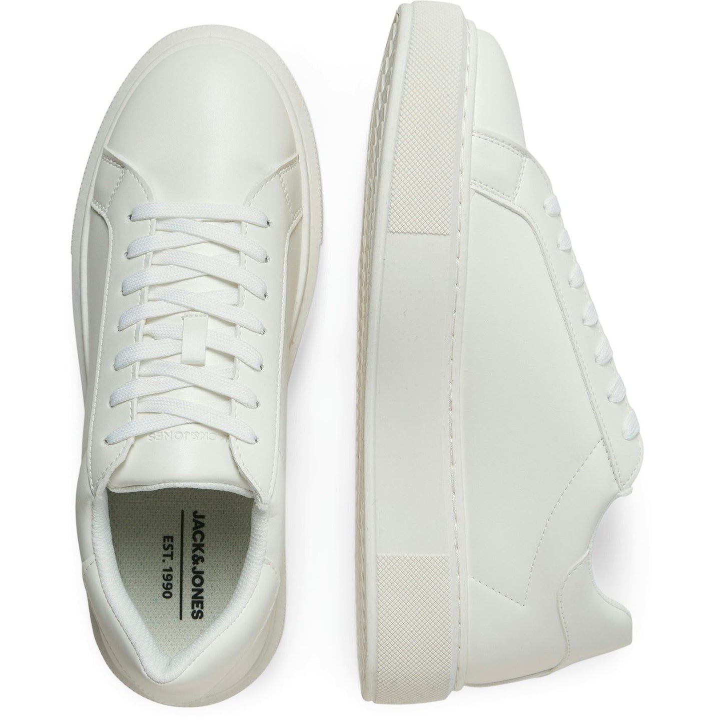 Jack & Jones Aspire Cupsole Polyurethane Men's White Trainers
