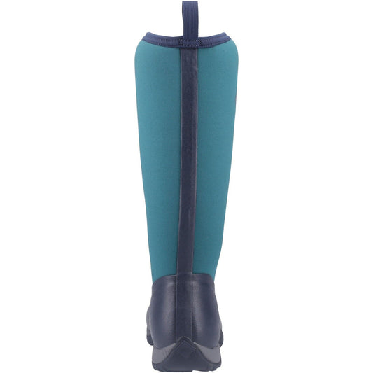 Muck Boots Arctic Adventure Synthetic Women's Navy/Spruce Winter Knee High Boots