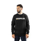 Caterpillar Men's Midweight Crewneck Sweatshirt in Black