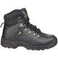 Amblers Safety Men's AS335 Poron XRD Internal Metatarsal Safety Boot in Black