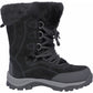 Hi-Tec Mortiz 200 Leather Women's Black Hiking Boots