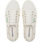 Superga Embroidery Linen Sunflower Linen Women's White Trainers