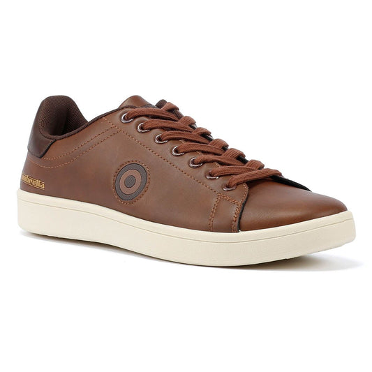 Lambretta Pinball 2 Men's Tan Trainers