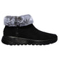Skechers Women's On The Go Joy Savvy Wide Boot in Black/Grey