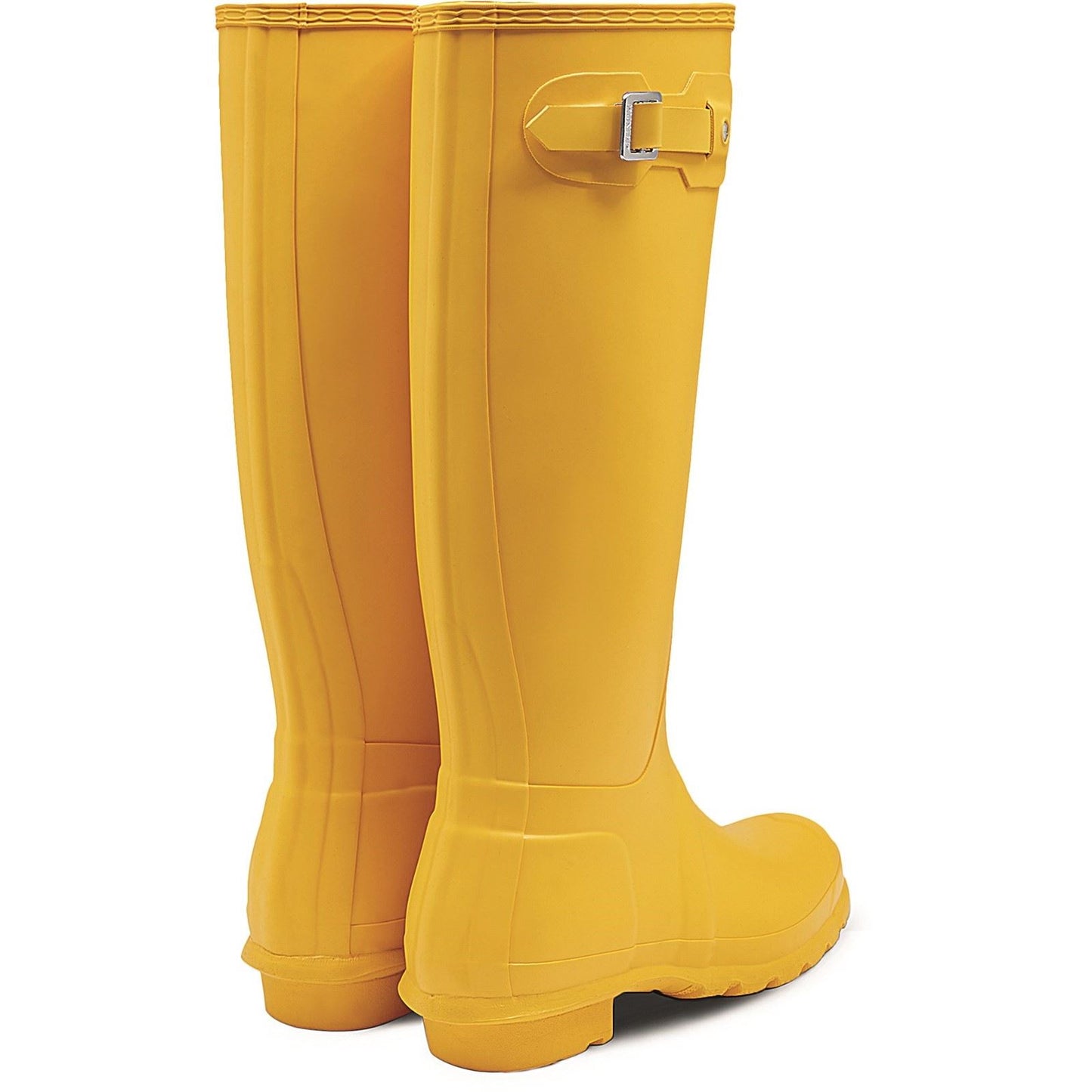 Hunter Women's Original Tall Wellington Boots in Yellow