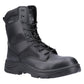 Amblers Safety Combat Hi-Leg Waterproof Metal Free Boot in Black