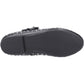Hush Puppies Nixie Leather Women's Black Shoes
