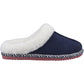 Hush Puppies Women's Amara Slippers in Navy