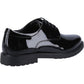 Hush Puppies Women's Verity Shoe in Patent Black