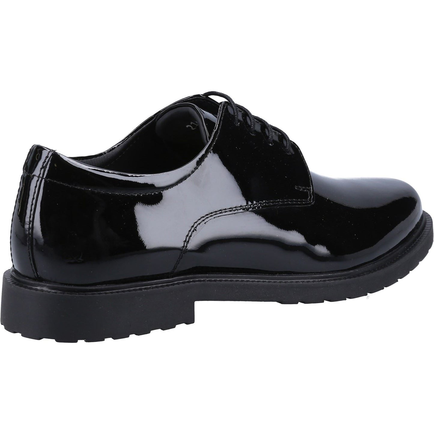 Hush Puppies Women's Verity Shoe in Patent Black