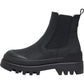 ONLY BUZZ-5 Polyurethane Women's Black Boots