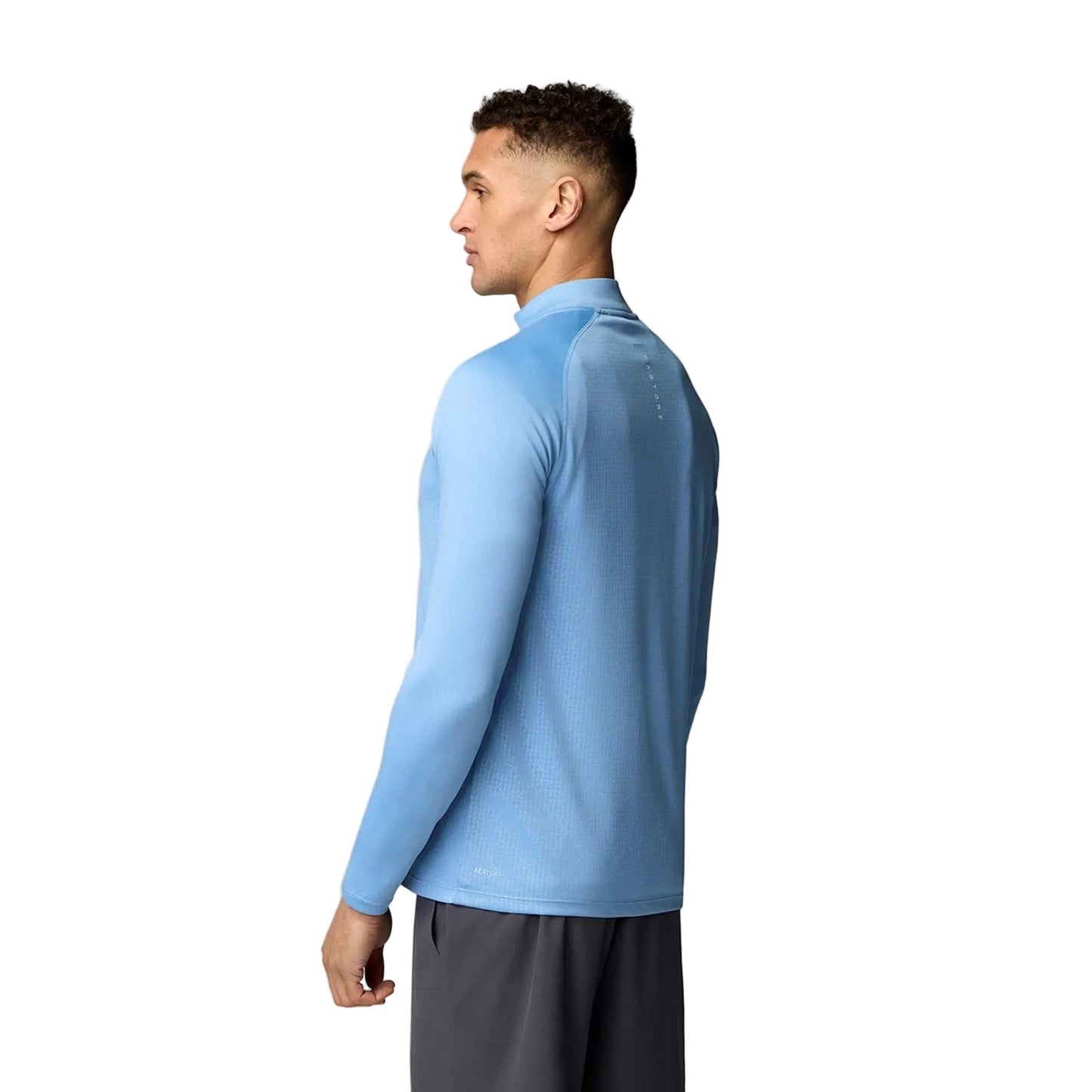 Castore Adapt 1/4 Zip Top Polyester Men's Black