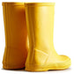 Hunter Kids First Boot Rubber Kid's Hunter Yellow Wellington Boots