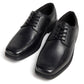 Pod Hornet Leather Youth Black Shoes