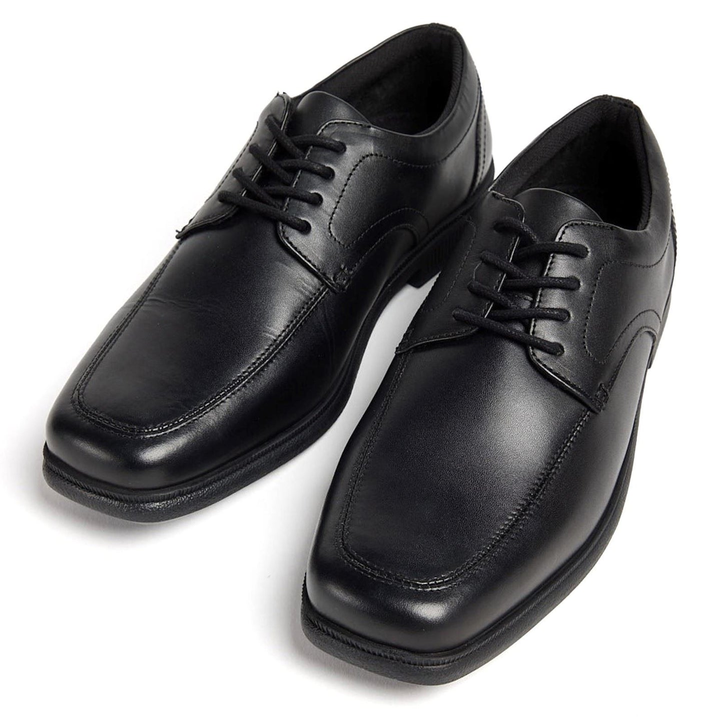 Pod Hornet Leather Youth Black Shoes