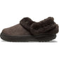 Crocs Unfurgettable Vegan Suede Polyester Women's Espresso Clogs