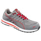 Puma Safety Men's Xelerate Knit Low Safety Trainer in Grey