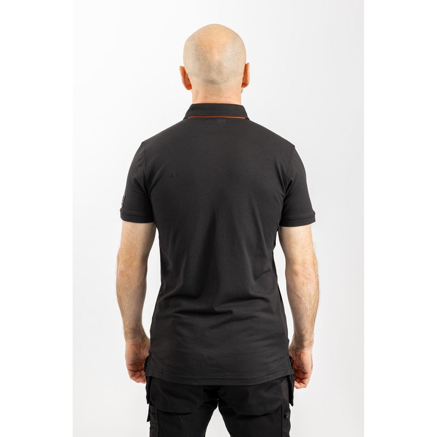 Helly Hansen Workwear Men's Kensington Tech Polo in Black