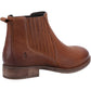 Hush Puppies Women's Edith Boot in Tan