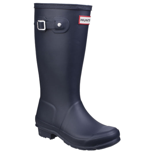 Hunter Unisex Original Wellington Boots in Navy