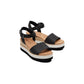 TOMS Women's Diana Wedge in Black