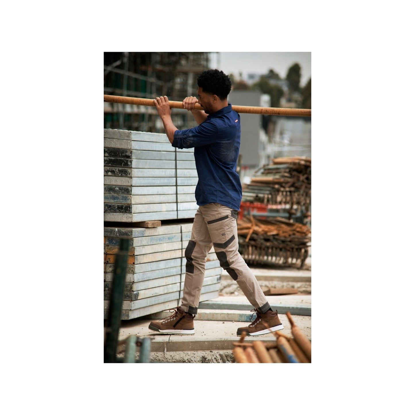 Hard Yakka Men's Raptor Active Pant in Desert