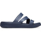 Crocs Getaway Strappy Thermoplastic Women's Navy Sandals