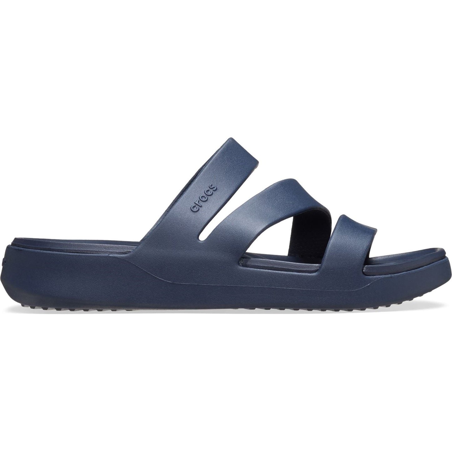 Crocs Getaway Strappy Thermoplastic Women's Navy Sandals