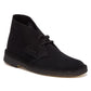 Clarks Originals - 26155480 MENS DESERT BOOT BLACK SDE