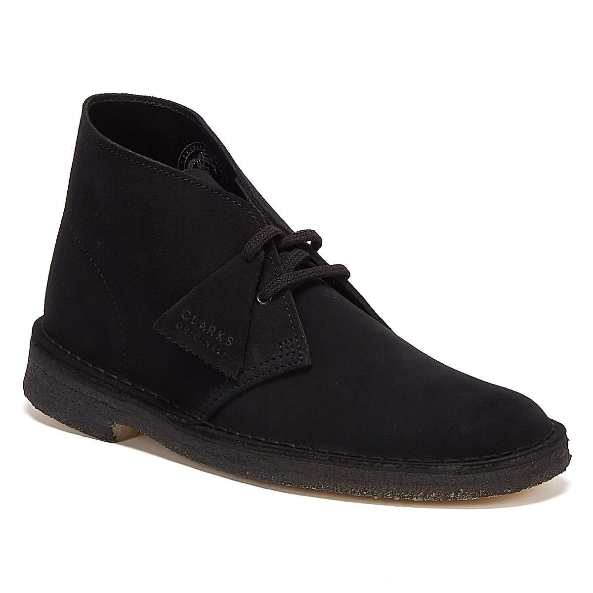 Clarks Originals - 26155480 MENS DESERT BOOT BLACK SDE