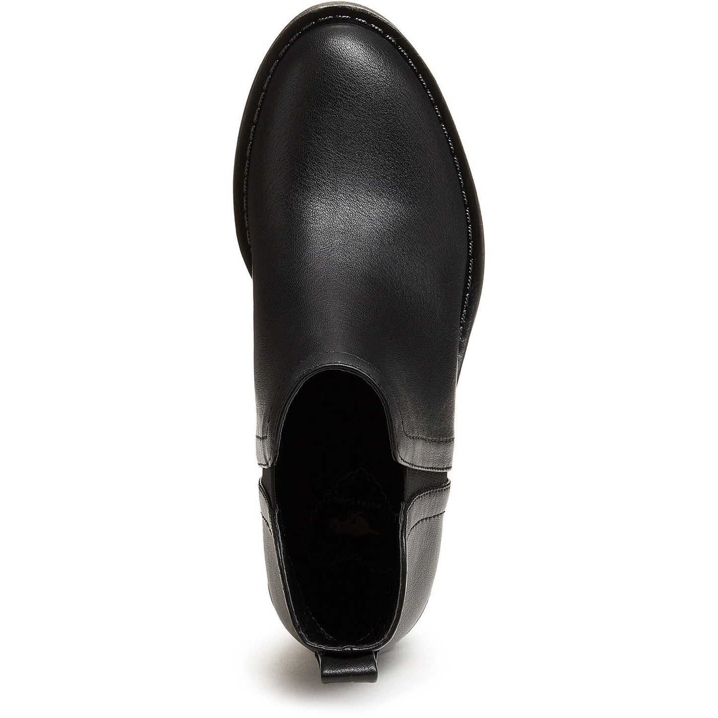 Rocket Dog York Polyurethane Women's Black Heeled Ankle Boots