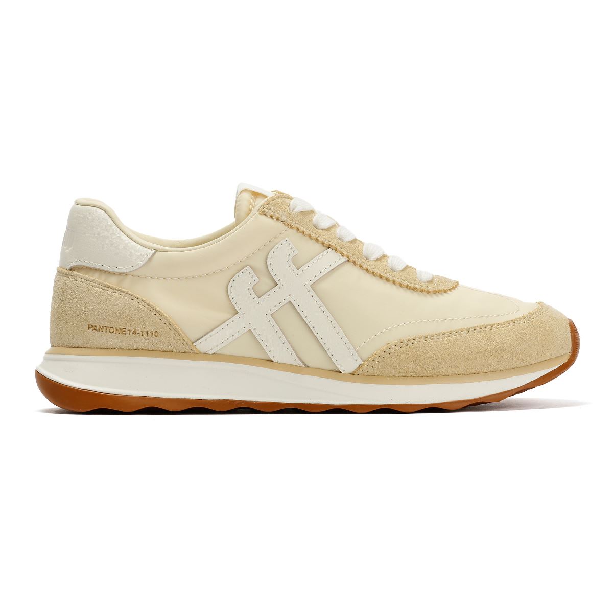 FitFlop X Pantone Retro-Q Suede Women's Rutabag Trainers