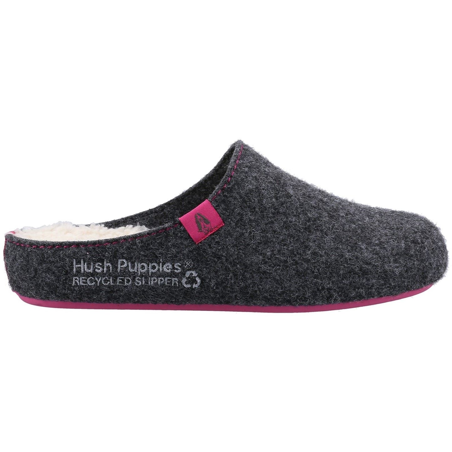 Hush Puppies Women's The Good Slipper in Charcoal