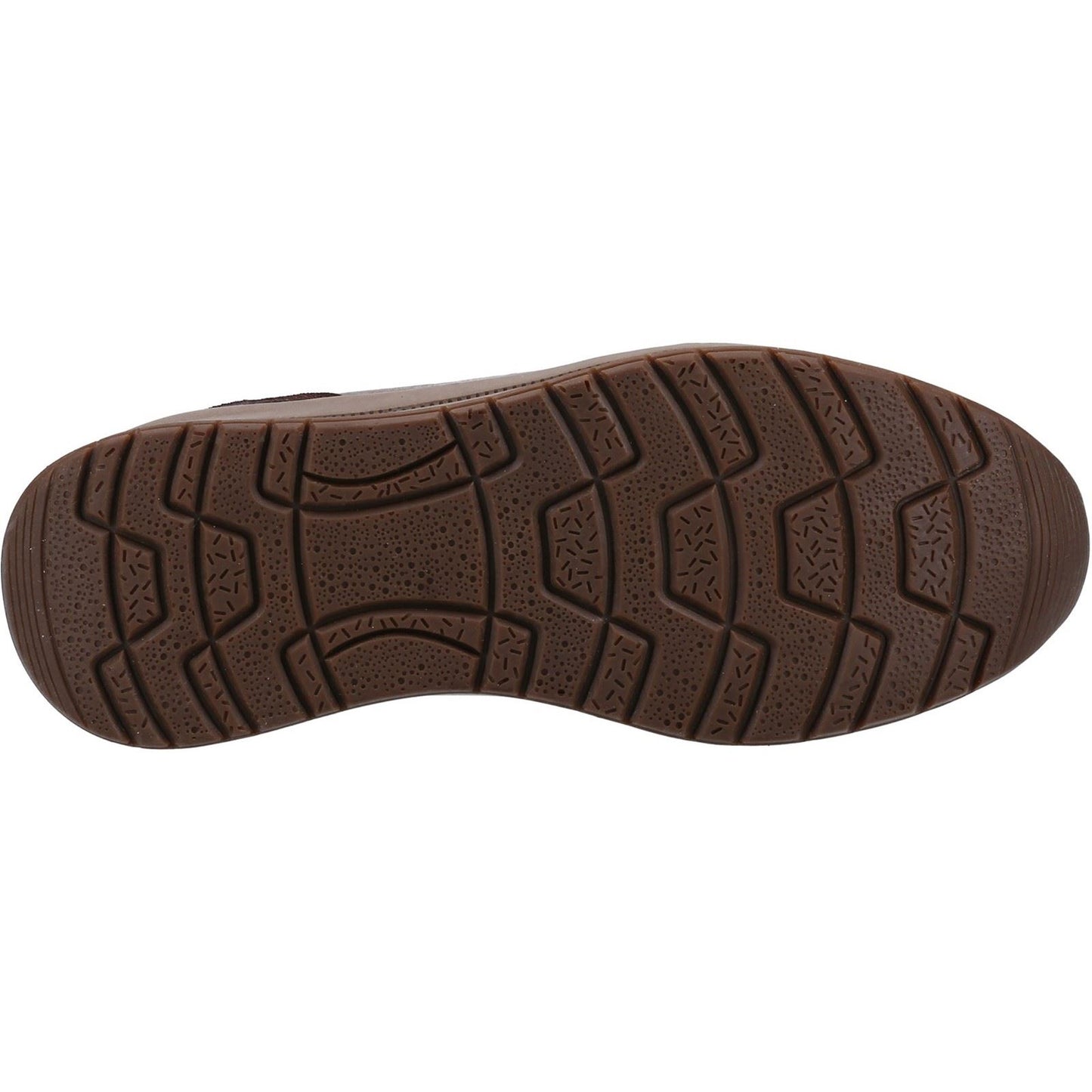 Hush Puppies Men's Joseph Shoe in Brown Leather