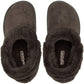 Crocs Unfurgettable Vegan Suede Polyester Women's Espresso Clogs