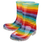 Cotswold PVC PVC Junior Rainbow Wellington Boots