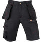 Dickies Redhawk Pro Work Polyester Men's Black Work Shorts