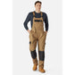 Dickies Men's Everyday Bib and Brace in Antique Penny/Black