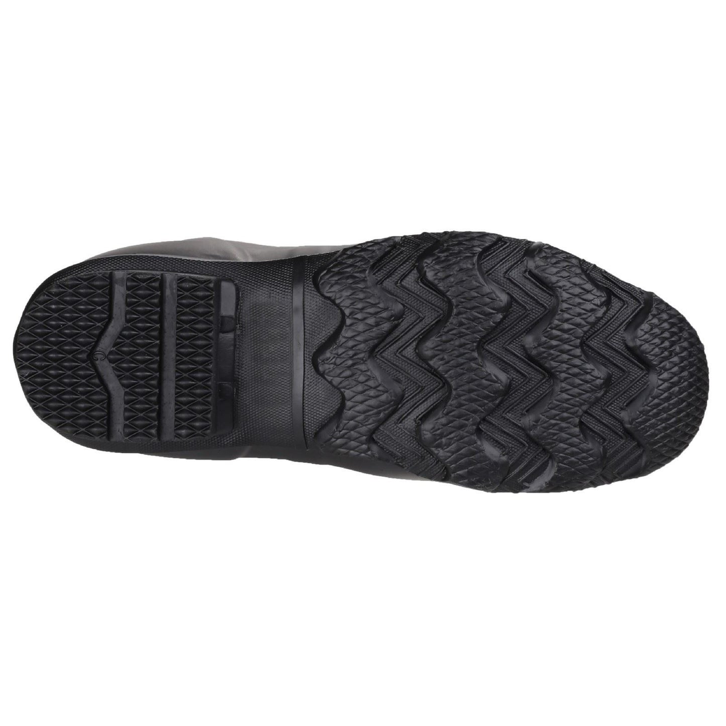 Hunter Unisex Argyll Full Knee Wellington in Black