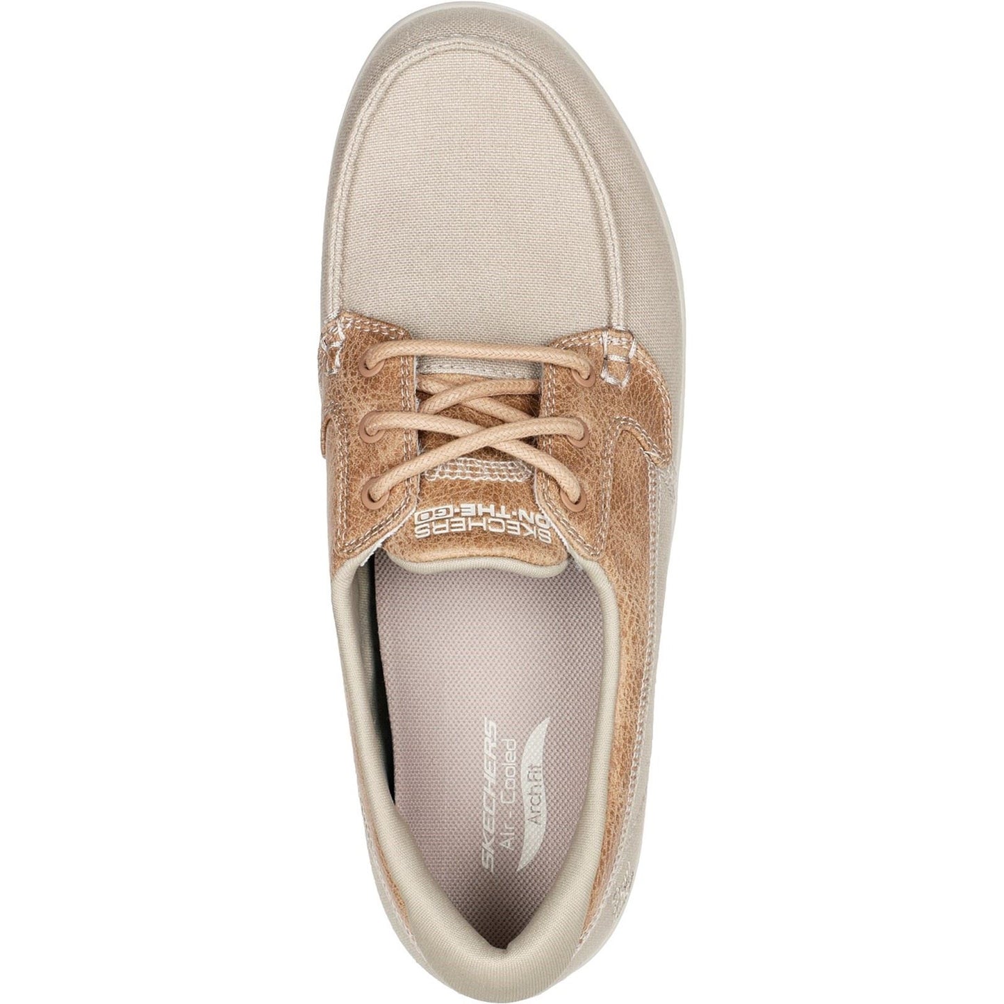 Skechers Women's Arch Fit Uplift Cruise'n By Shoe in Natural